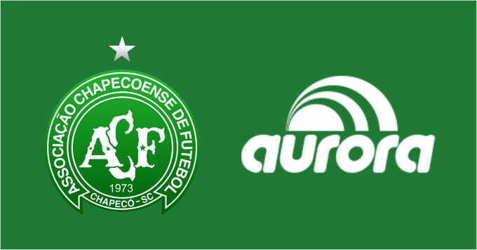 Aurora Coop renova o patrocínio da Chapecoense em 2022