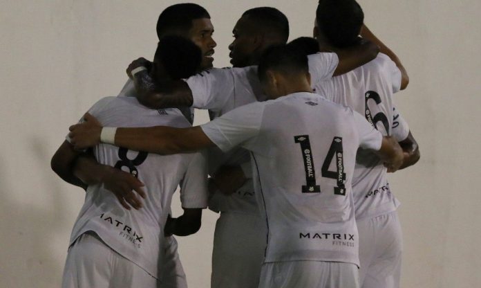 Copinha_ Santos e América-MG vencem e passam às quartas de final