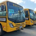 Maior investimento em transporte escolar segue com entrega de mais 40 onibus em Santa Catarina