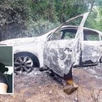 Mulher e encontrada carbonizada dentro de veiculo no Oeste de Santa Catarina