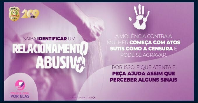 PREVENÇÃO_ Como identificar sinais de um relacionamento abusivo
