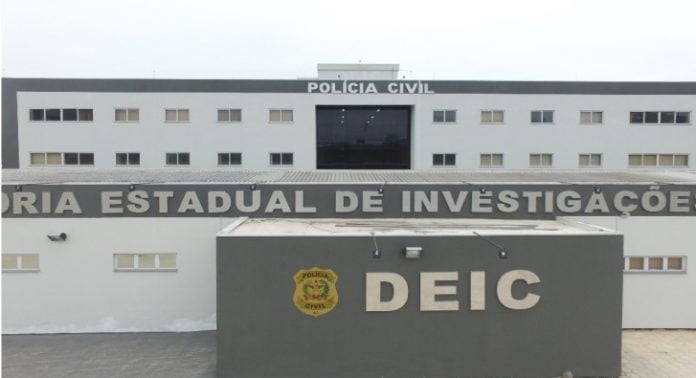 Polícia Civil efetua prisões em operação de combate ao furto, desmanche e revenda de peças de veículos em Joinville