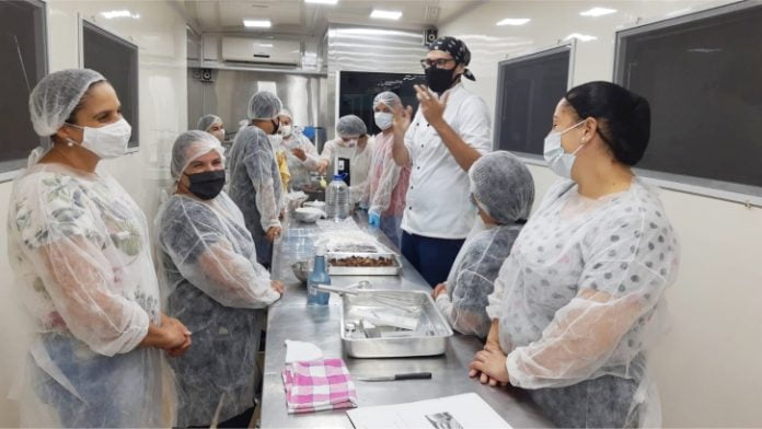 Porto Belo oferece curso de panificação em parceria com o Senai