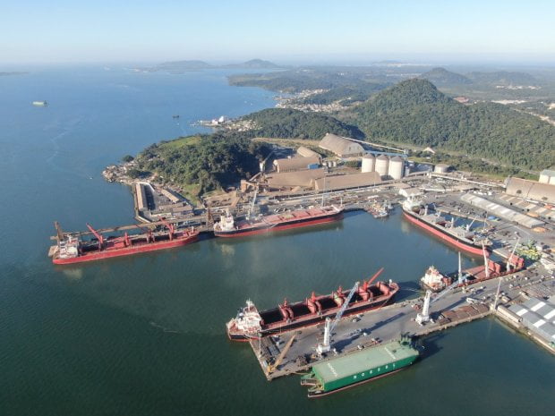 Porto de São Francisco tem aumento de 12% no número de navios atracados em 2021