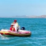 Seguem as buscas po Michel Ricardo de Moares Barbosa de 25 anos neste domingo