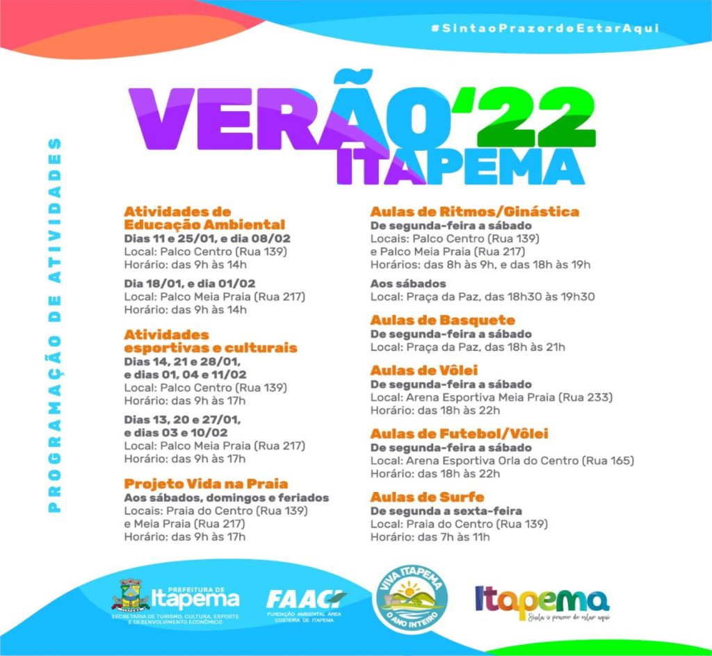 V erao 2022 Itapema