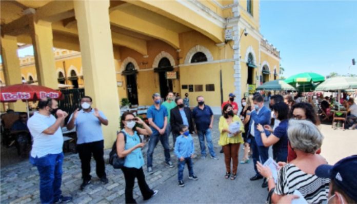 Apesar de alvará provisório do Corpo de Bombeiros, situação do Mercado Público de Florianópolis ainda preocupa MPSC