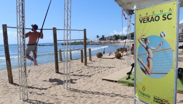 Arenas de Verão movimentam o Litoral de Santa Catarina