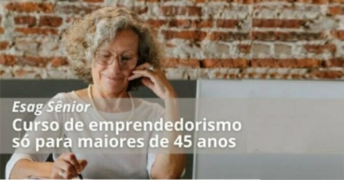 Curso gratuito de empreendedorismo sênior da Udesc Esag tem inscrições abertas até dia 20