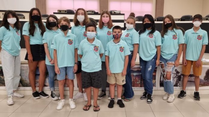 Jovens eleitos para a Câmara Mirim de Itapema são empossados nesta quarta, 09