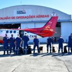 Nove militares do CBMSC seguem para auxiliar nas buscas em Petropolis