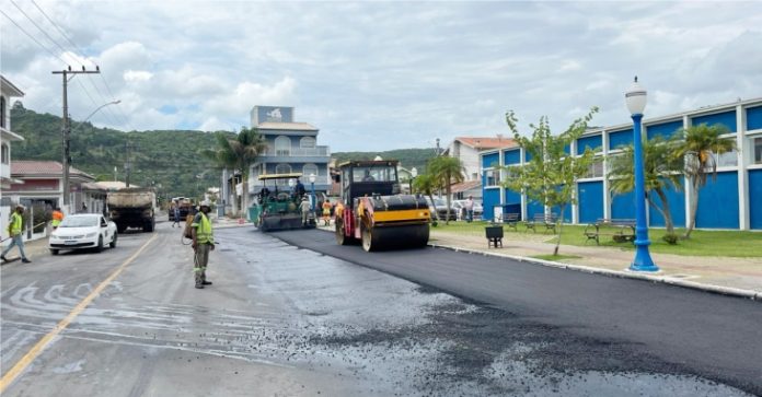 Porto Belo retoma obras do “Morro de Zimbros”