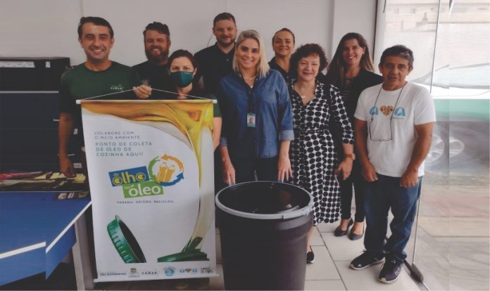 Águas de Bombinhas lança programa inédito na cidade_ coleta de óleo de cozinha