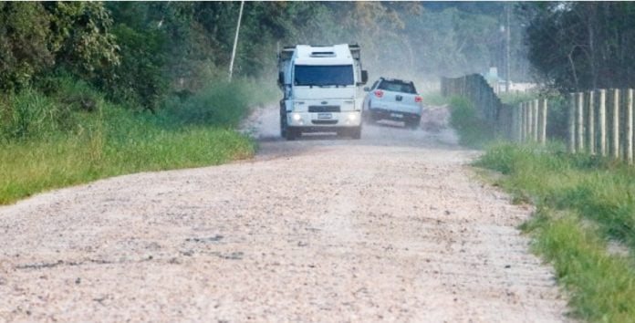 Plano 1000_ ligação entre BR-101 e BR-280 será asfaltada com recursos do Estado em Araquari