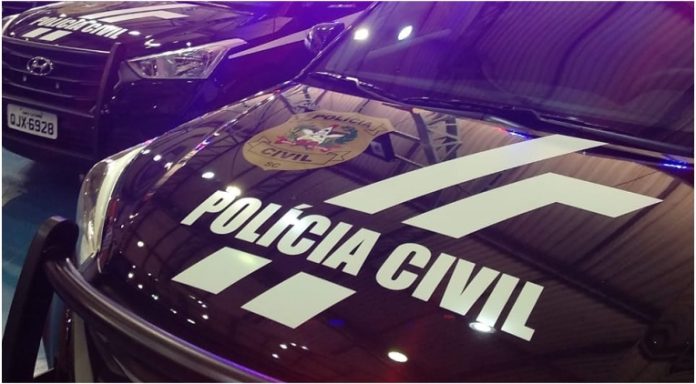 Polícia Civil prende três pessoas suspeitas de estupro de vulnerável em Joinville