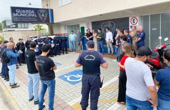 Porto Belo inaugura Centro de Monitoramento para Guarda Municipal