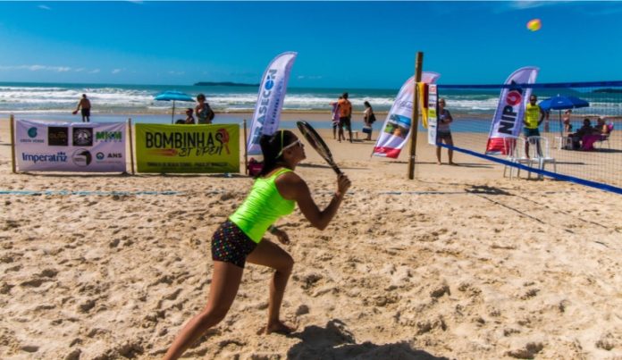 Praia de Mariscal receberá torneio de Beach Tennis