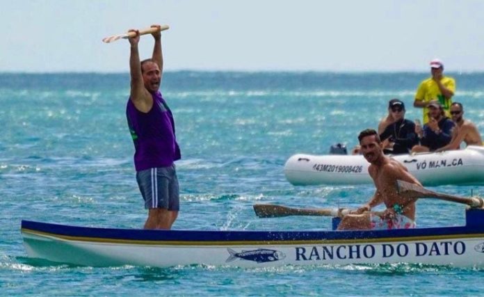 Rancho de Itapema é campeão em festival de remo e canoa