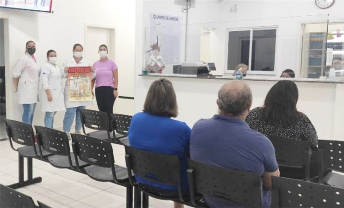 UBS realizam atividades do Dia Mundial de Combate à Tuberculose