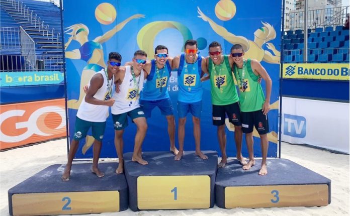 Atletas de Itapema vencem Etapa do Circuito Brasileiro Sub-21