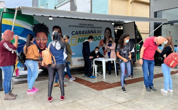 Caravana do Emprego_ Paulo Lopes recebe unidade móvel do Sine nesta quarta-feira