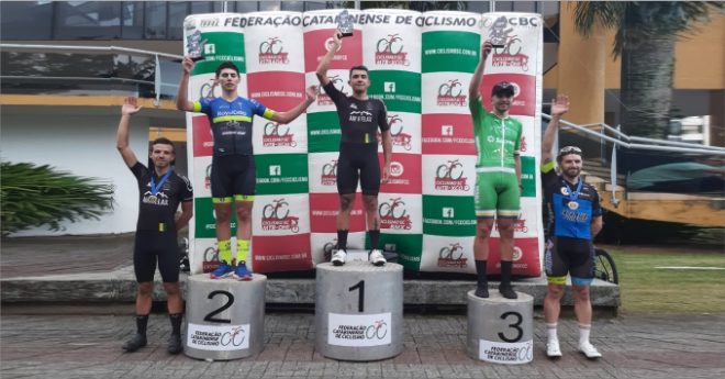 Ciclistas de Itapema são destaque na 4ª etapa do catarinense da modalidade