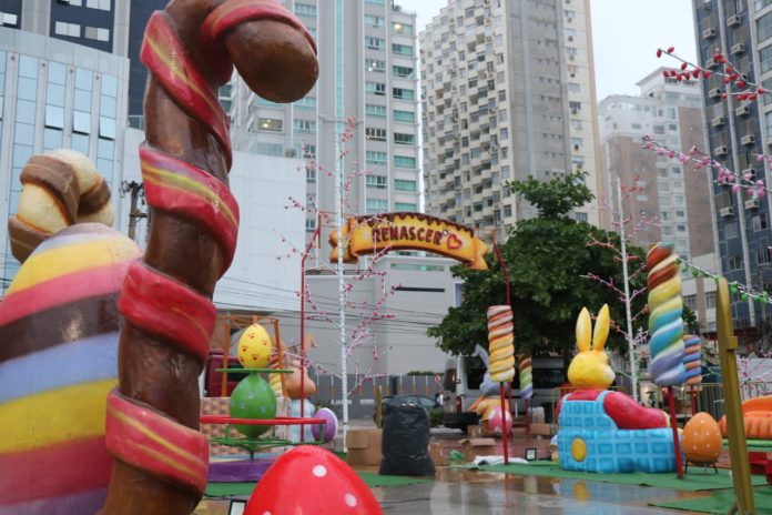 Final de semana de Páscoa terá recreações do Renascer BC