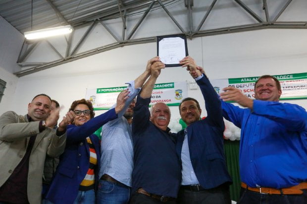 Governador lança edital de licitação para pavimentação da rodovia SC-281 entre Atalanta e Ituporanga