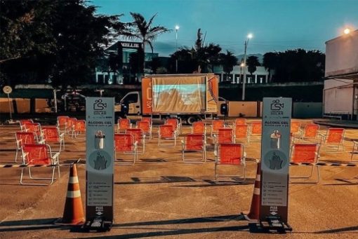 Itapema recebe novamente o Projeto Cinemóvel Solar