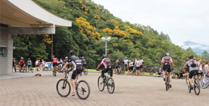 Pedalada Caminhos de Santa Paulina acontece nesta sexta-feira
