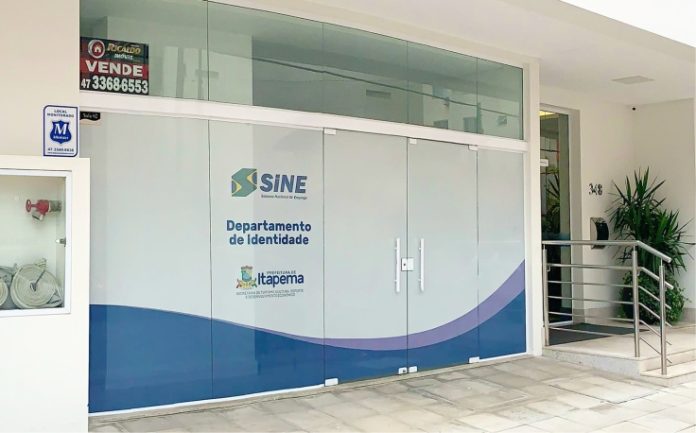 SINE e Identidade atenderão em novo endereço a partir de quarta-feira (20)