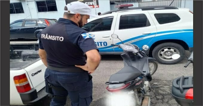 Veículo furtado é recuperado pelos agentes de trânsito de BC em menos de três minutos