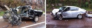 Acidente BR 282 Maravilha