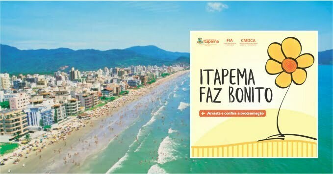 Campanha Itapema Faz Bonito vai alertar sobre o combate ao abuso e a exploração sexual de crianças e adolescentes