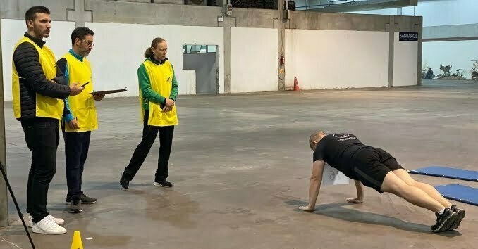 Candidatos do Concurso Público da Guarda Municipal realizam prova de aptidão física