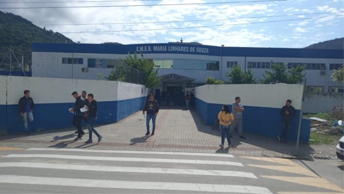 Candidatos realizam prova objetiva do Concurso da Guarda Municipal em Itapema