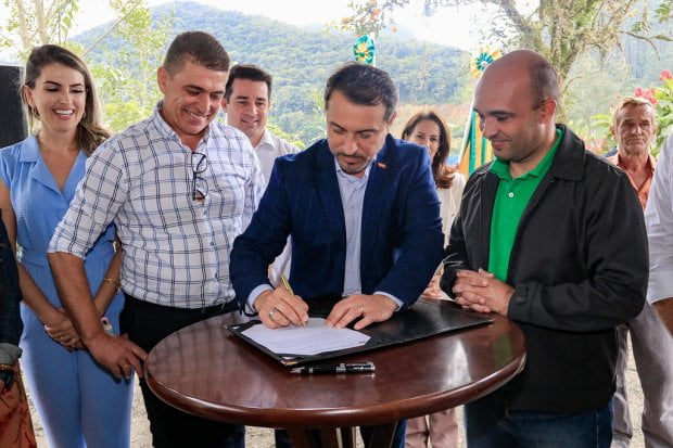 Com investimento de R$ 157 milhões, Governo do Estado lança edital para asfaltar SC-108 entre Major Gercino e Angelina