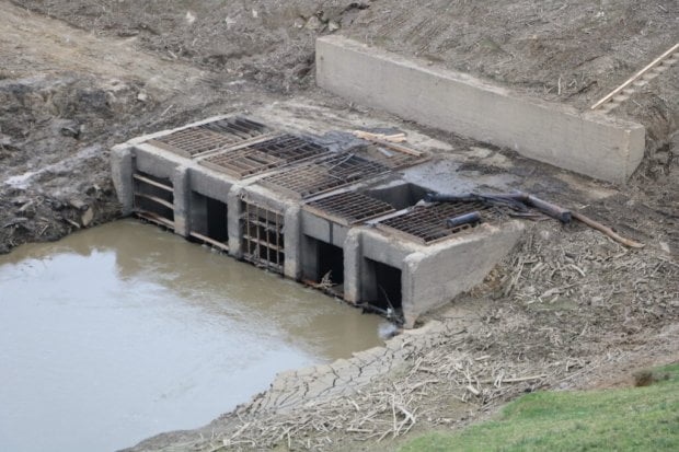 Defesa Civil de Santa Catarina fecha comportas de barragem de Ituporanga
