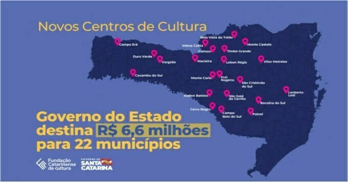 FCC divulga primeiras cidades contempladas com recursos para implementar Centros de Desenvolvimento Cultural