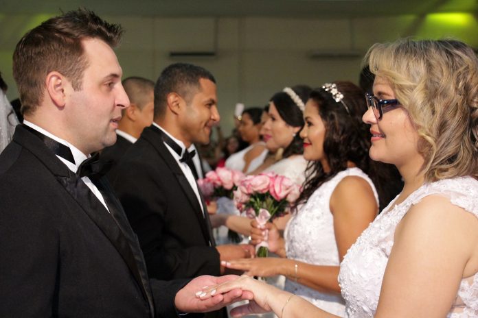 Inscrições para Casamento Coletivo de BC tem horário estendido
