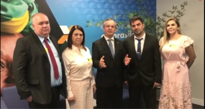 Instalação da nova agência da Caixa no Centro de Itapema estata garantida