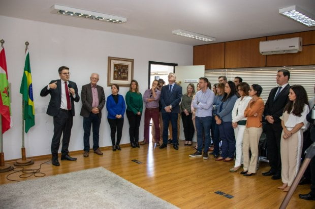 PGE inicia comemorações de 40 anos da fundação com renovação da identidade visual e site especial