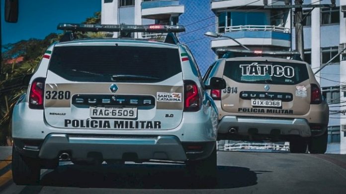 PM prende mulher envolvida no assalto de cooperativa de crédito em Blumenau
