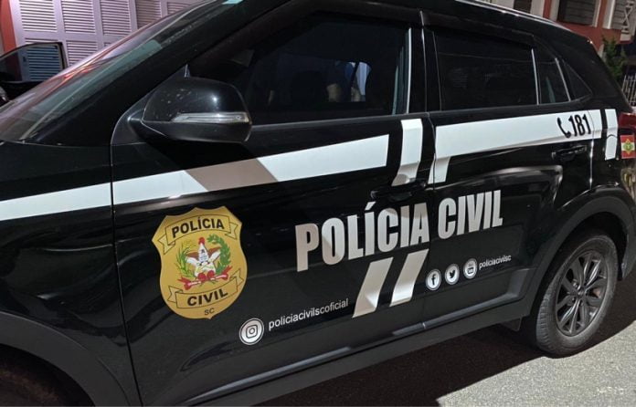 Polícia Civil prende em sc autores de 12 sequestros de caminhoneiros de diversos estados