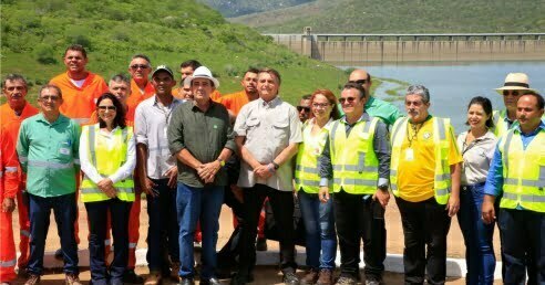 Presidente Bolsonaro entrega duas obras na Paraíba_2