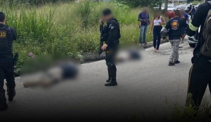 VÍDEO_ Dois policiais são mortos na BR-116