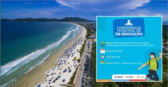 Bombinhas promove conferência municipal de educação