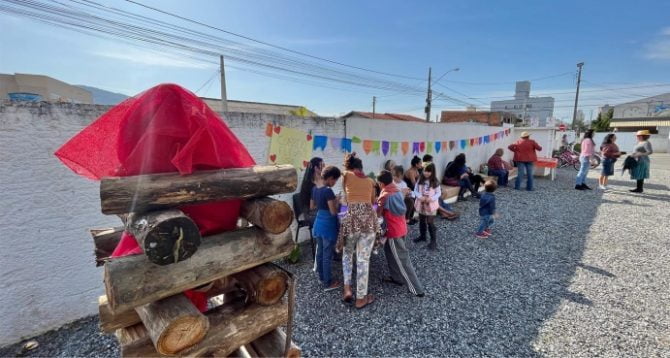 CRAS Morretes promove festa junina