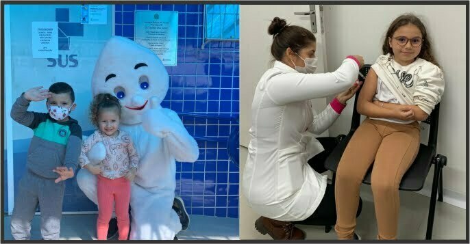Campanha da vacinação da Gripe e Sarampo foi prorrogada e ampliada para população em geral