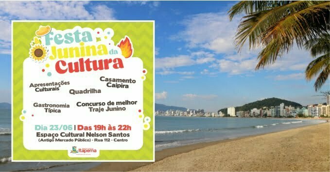 Cultura realiza Festa Junina nesta quinta-feira (23)